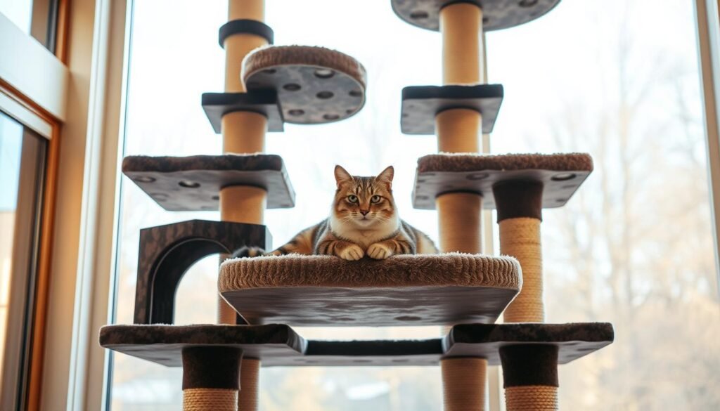 cat tree for feline