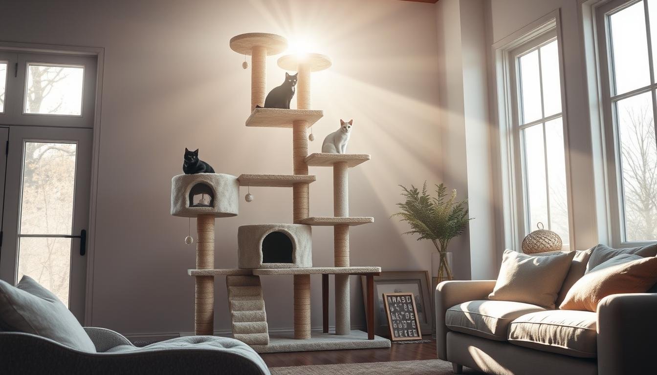 cat tree for large cats