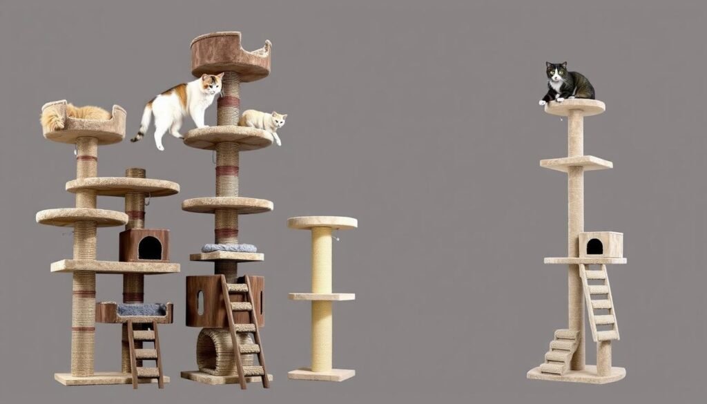 large cat trees