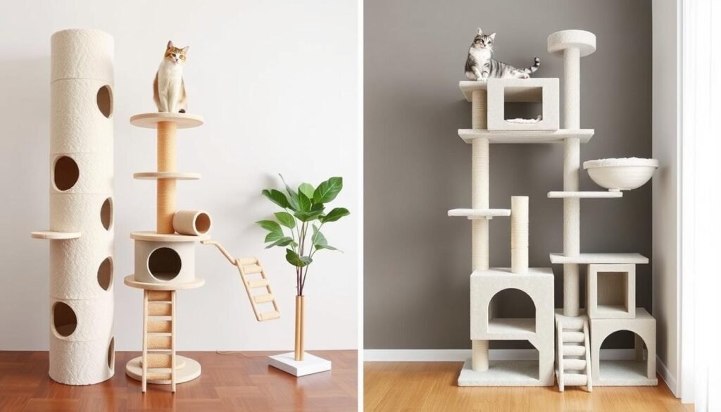 modern cat trees