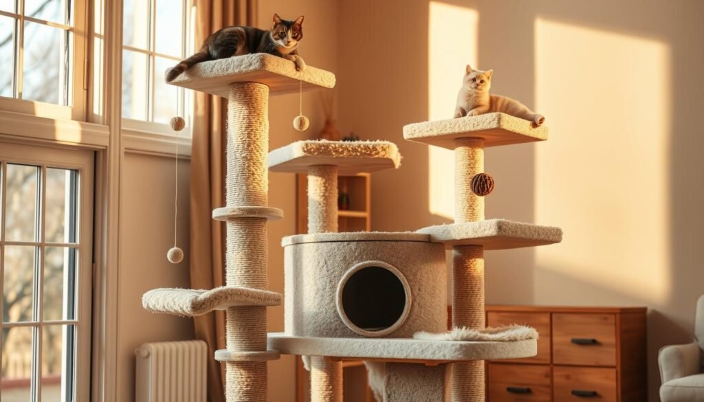 sturdy cat tree